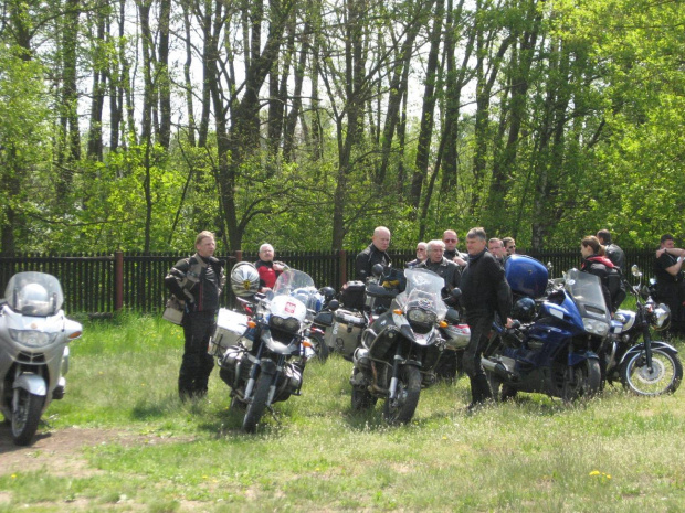 Wolsztyn zlot motocyklowy 3-4 maj 08r. SAKNSEN we Wolsztynie