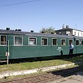 Gnieźnieński wagon 3Aw po remoncie. 10 maja 2008 r. #wagon #Wąskotorówka #gniezno #gkw
