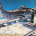 A-1H Skyraider #SpecjalnaBomba #Skyraider