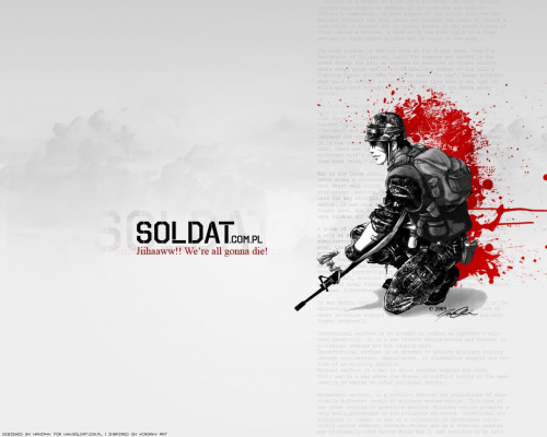 Soldat Wallpaper