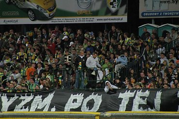 oto co znaczy fanatyzm po tej ziemi lubuskiej stronie - przypatrzcie się temu uważnie gorzowskie gamonie #CzarnySport #falubaz #fanatycy #speedway #ZielonaGora #zuzel