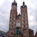 Kraków, Kościół Mariacki #Kraków #KościółMariacki