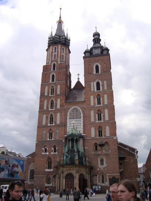 Kraków, Kościół Mariacki #Kraków #KościółMariacki