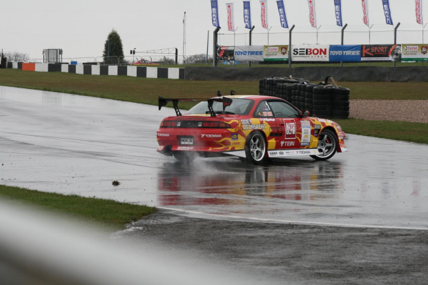 European Drift Championship na donington park 6.04.2008 pozdro maciek od fanów w uk