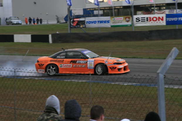 European Drift Championship na donington park 6.04.2008 pozdro maciek od fanów w uk