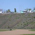 5 maja 2007 - czylli wygląd Stadionu Dziesięciolecia dwa tygodnie po werdykcie UEFA o państwach organizujących EURO 2012. #StadionDziesięciolecia #Euro2012 #StadionNarodowy #praga #warszawa #uefa