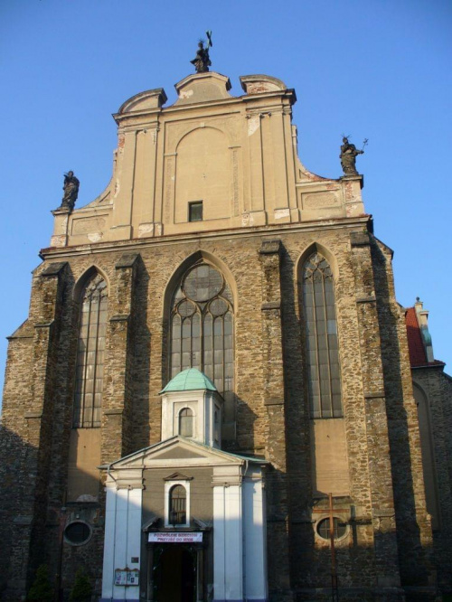 Kościół na Szlaku Cystersów w Polsce #KamieniecZąbkowicki #kościół