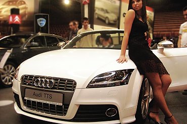 Audi TTS #AudiTTS #AUDI #AutoMotoShow #TargiWKatowicach #TargiMotoryzacyjne #samochód #pojazd #motoryzacja #samochody #pojazdy #wystawa #wystawy #tuning
