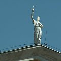 Wjazd do Szczawna Zdroju oraz kopia Statuły Wolności #SzczawnoZdrój
