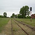 Jeden tor, dawno nieużywany(prawdopodobnie od zamknięcia linii do Torunia) został odświeżony.