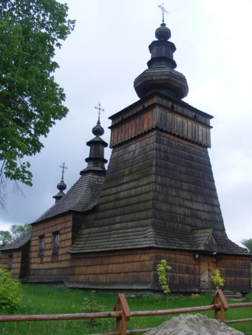 Cerkwie Beskidu Niskiego - Skwirtne