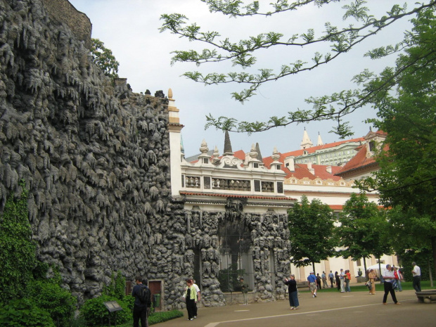 Praga - Mala Strana - Pałac i Ogród Waldsteina