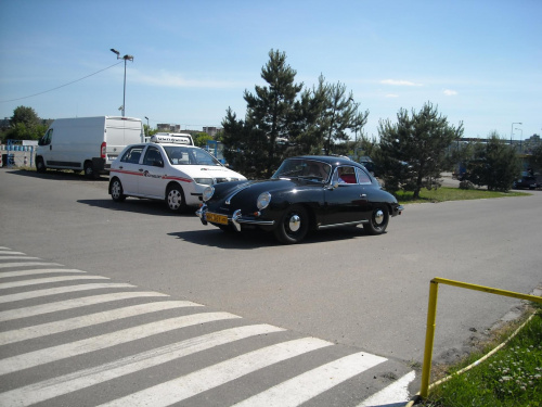 Porsche 356 - Dzień Dziecka z Porsche - Lotnisko Bemowo