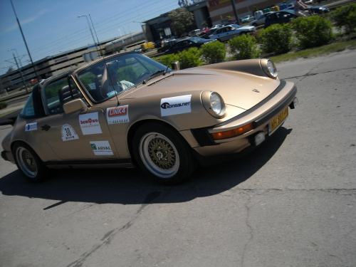 Porsche 911 - Dzień Dziecka z Porsche - Lotnisko Bemowo