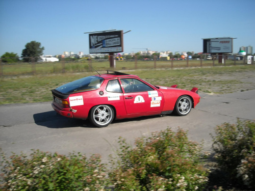 Porsche 944/924 - Dzień Dziecka z Porsche - Lotnisko Bemowo