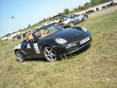 Porsche Boxster - Dzień Dziecka z Porsche - Lotnisko Bemowo