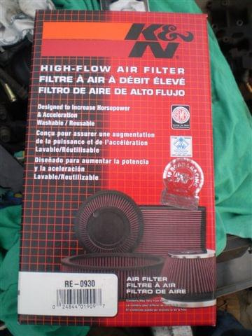 filtr powietrza