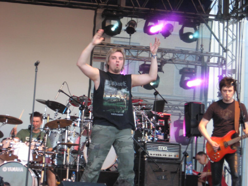 Bracia Cugowscy koncert olkusz 1.06.2008r.Wojtek,Piotrek Cugowski. #PiotrekCugowski