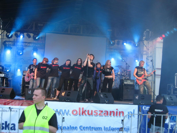 Bracia Cugowscy koncert olkusz 1.06.2008r.Wojtek,Piotrek Cugowski. #PiotrekCugowski