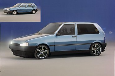 Virtual tuning fiat uno #VirtualTuning