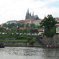 Praga - widok na Zamek Praski