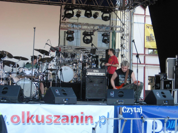 Bracia Cugowscy koncert olkusz 1.06.2008r.Wojtek,Piotrek Cugowski. #PiotrekCugowski