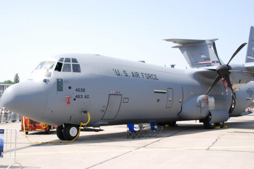 07-4636, Lockheed C-130J-30 Hercules