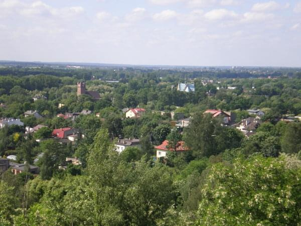 Kolejny widok z Rudzkiej Góry w Łodzi