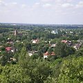 Kolejny widok z Rudzkiej Góry w Łodzi