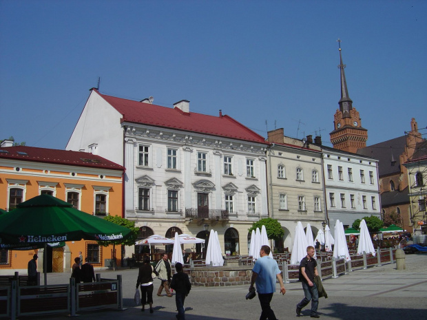 Tarnów #Tarnów #Polska #Miasto #Rynek #Ratusz #Bazylika #Bima