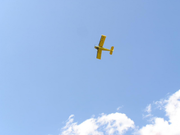 #samolot #samoloty #lotnictwo #akrobacja #niebo #WPowietrzu #chmury