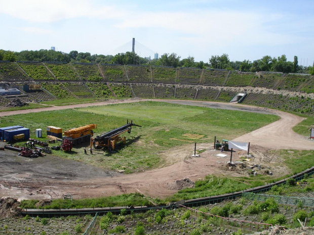 wejście na przepustce : 29 maja 2008 #stadion #StadionNarodowy #StadionDziesięciolecia #Euro2012 #warszawa #praga