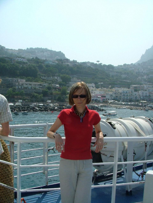 Podróż na Capri #Włochy #Italia #rejs #Capri #relaks