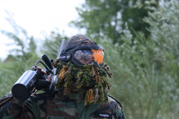 Fabryczna 08.07.2007 #paintball #KameleonSquad #Tarnów