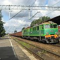 14.06.2008 (Zielona Góra) ET41-183 z bruttem z Dolnej Odry na Śląsk, opuszcza stację Z.G.