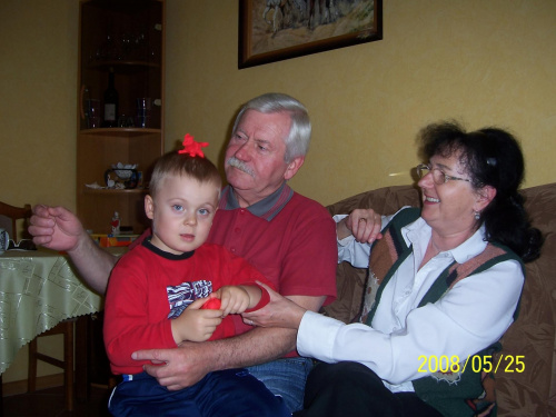 z dziadkami :))))