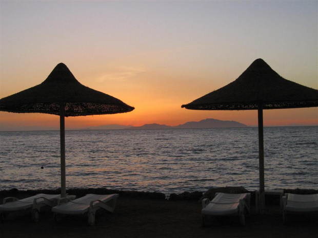 wschód słońca 5.30 rano....:) #Egipt #SharmElSheikh #DreamsVacations