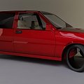 Lancia Delta - model 3D