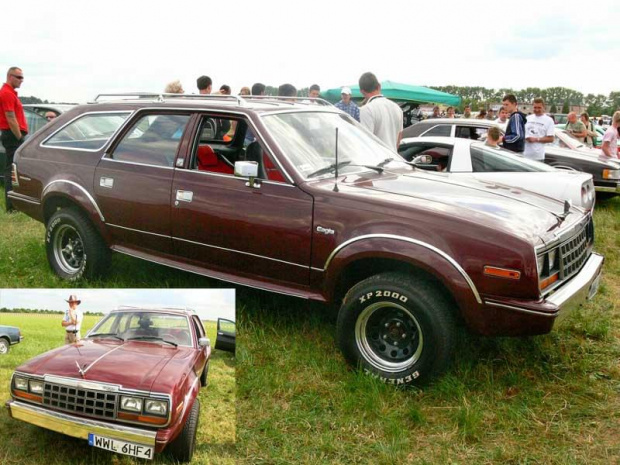 Zlot starych aut amerykańskich. Piotrków Trybunalski - Lotnisko 2008.