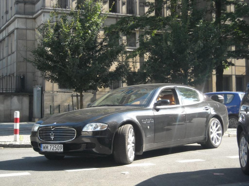 Maserati Quattroporte