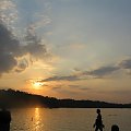 Jezioro Długie #jezioro #długie #gorzów #ZachódSłońca