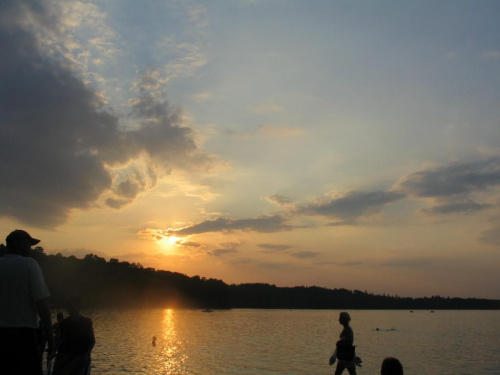 Jezioro Długie #jezioro #długie #gorzów #ZachódSłońca