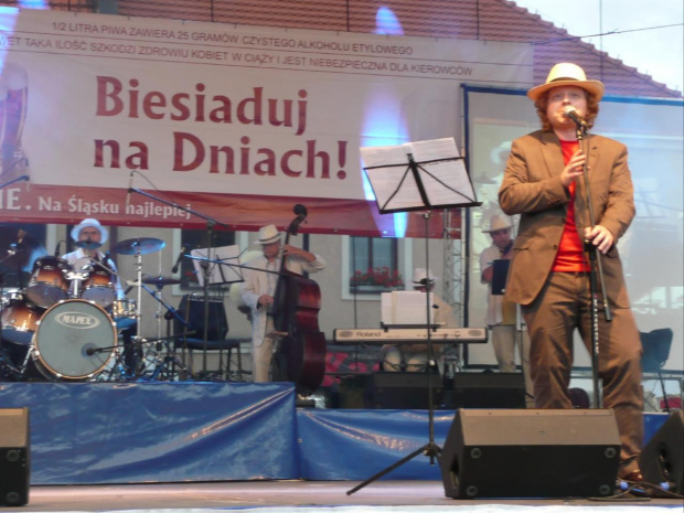 Koncert Przemysława Brannego na Dniach Mikołowa - 28.06.2008r. #Branny #Mikołów