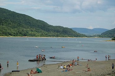 #klimkówka #zalew #jezioro #wypoczynek #zapora #tama