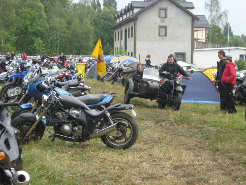 VIII ZLOT MOTOCYKLOWY WRZEśNIA 2008R.