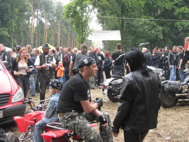 VIII ZLOT MOTOCYKLOWY WRZEśNIA 2008R.