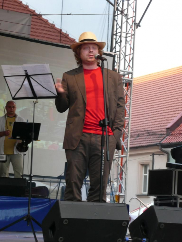 Koncert Przemysława Brannego na Dniach Mikołowa - 28.06.2008r. #Branny #Mikołów