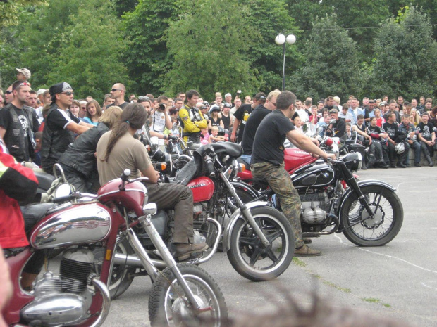 8 ZLOT MOTOCYKLOWY WRZEŚNIA 28-29 czerwiec 08r.