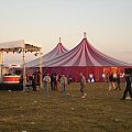 ostatnie chwile na Creamfields i godzina 8.30 koniec
