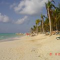 Plaża Riu Yucatan